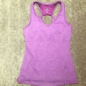 Lululemon Athletica  Purple Tank Top